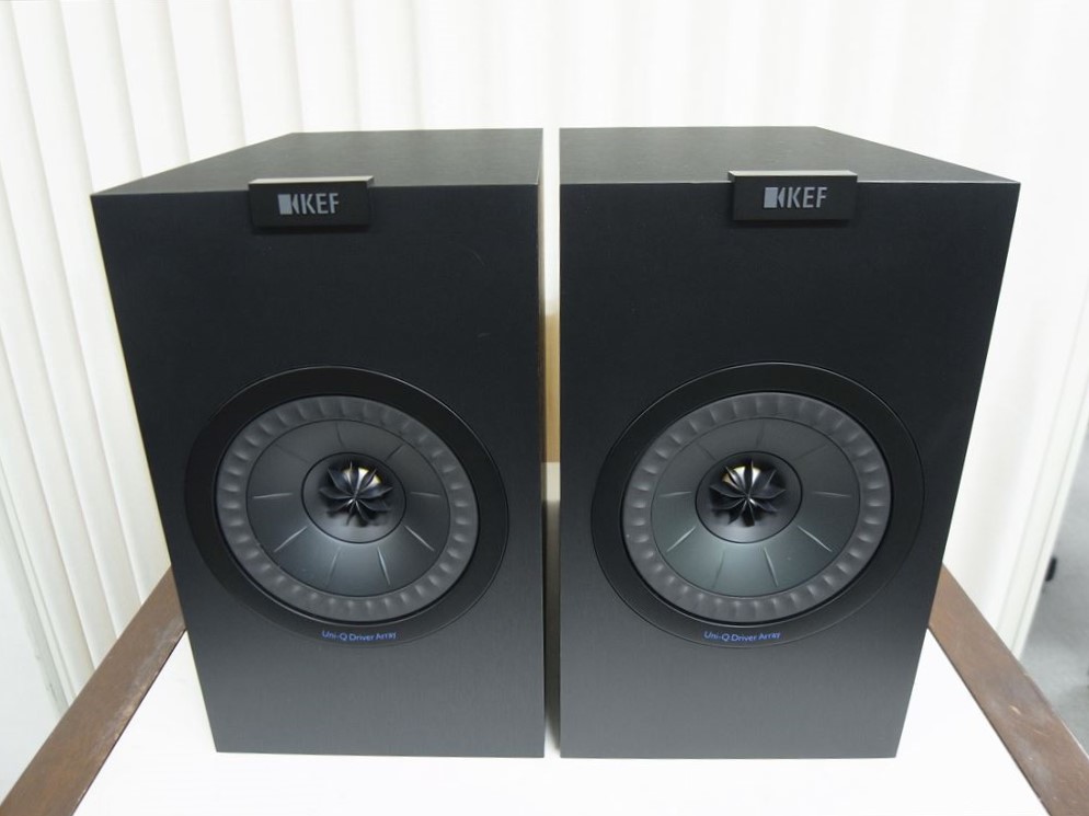KEF  - Q150/ブラック（ペア）《JP-u》