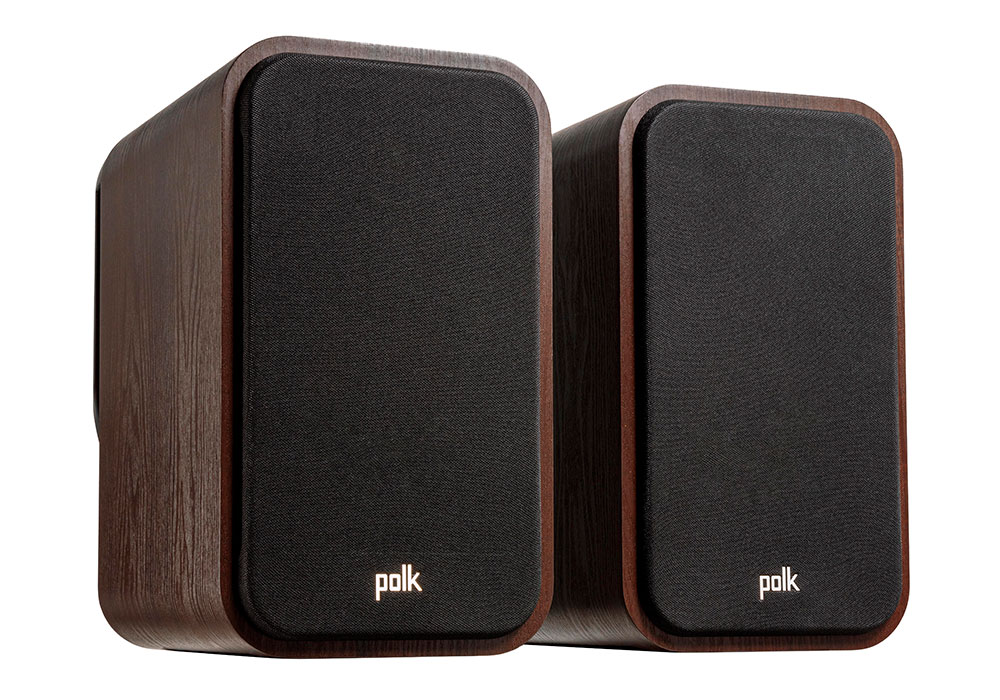 Polk Audio - ES20/BRN/ブラウン（ペア）ブックシェルフスピーカー《JP