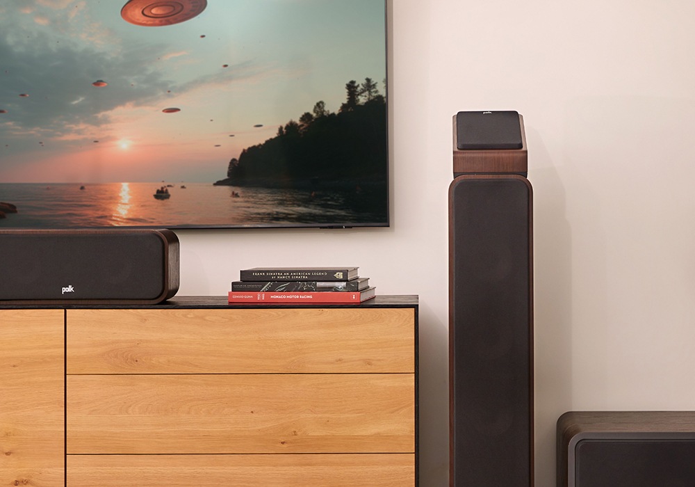 Polk Audio - ES90/BRN/�֥饦��ʥڥ��˥ϥ��ȡ��⥸�塼�륹�ԡ�������JP�աں߸�ͭ��¨Ǽ��