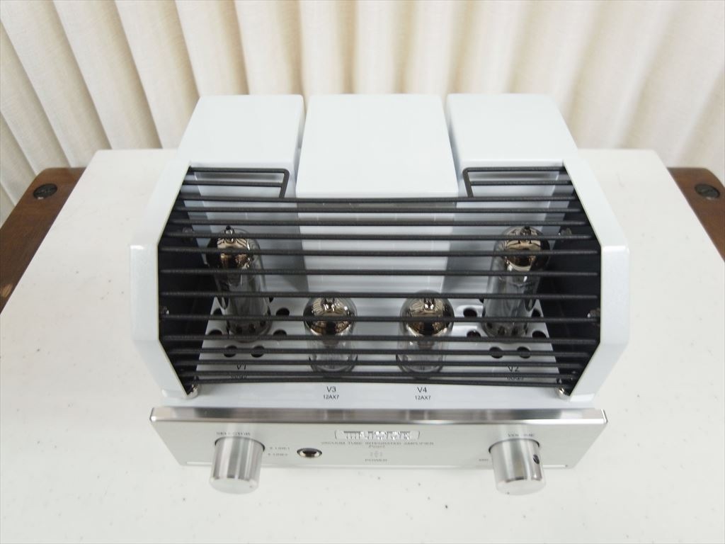 TRIODE トライオード Pearl パール　プリメイン　真空管アンプ ☆TRIODE 真空管プリメインアンプ Pearl - コイズミ無線有限会社