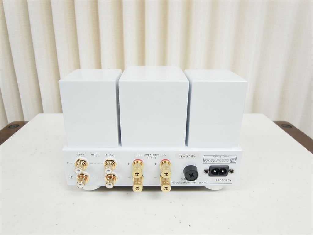 TRIODE - Pearl『B級品』《JP-u》 | | オーディオ、ホームシアターの