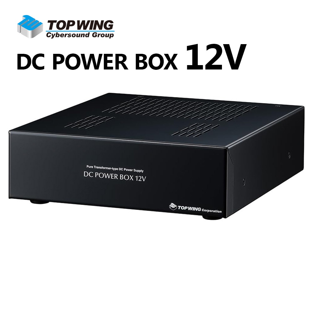 TOP WING - DC POWER BOX 12V��TW-DCPB-12��DC��˥��Ÿ���12V/5A��JP�աں߸�ͭ��¨Ǽ��