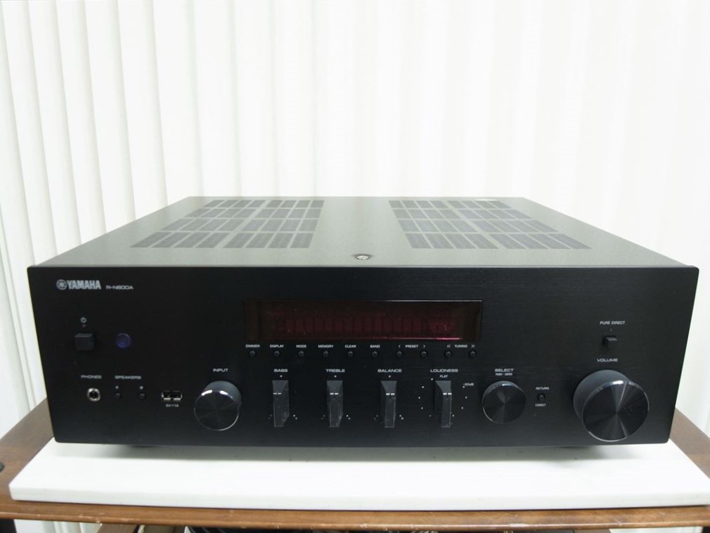 YAMAHA - R-N600A-B/ブラック《JP-u》