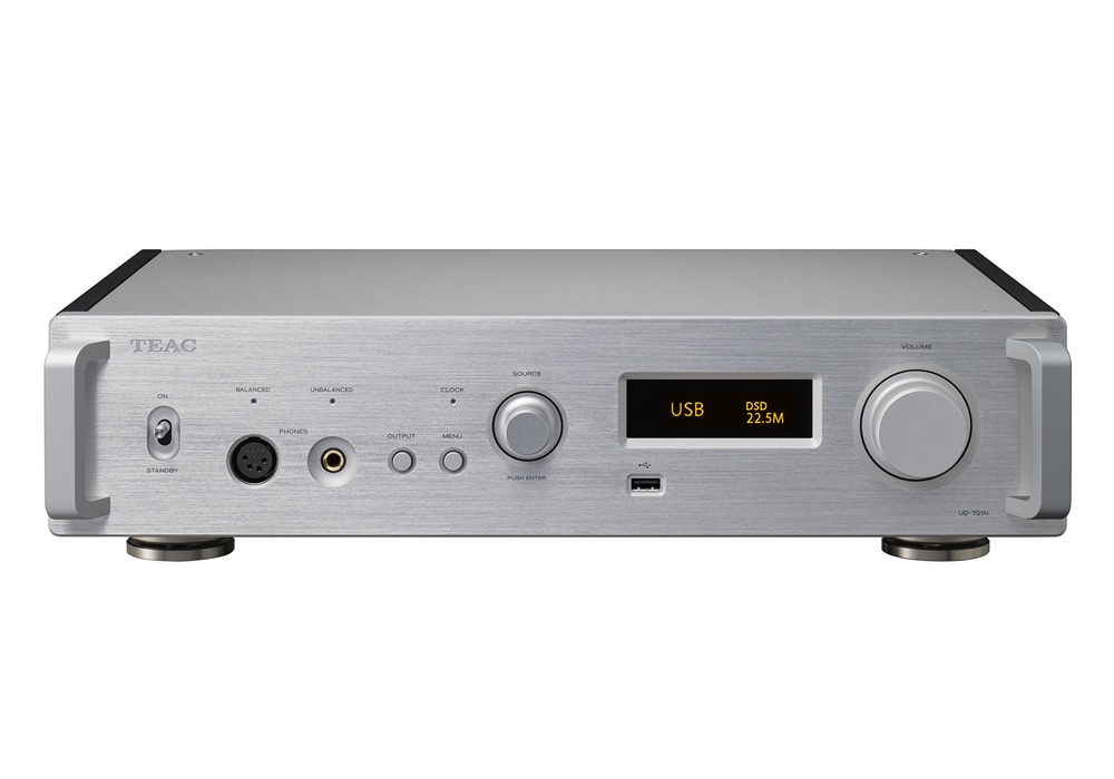 TEAC - UD-701N-S/シルバー（USB DAC/ネットワークプレーヤー）《JP