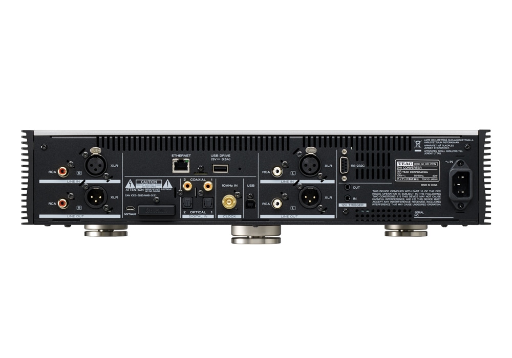 TEAC - UD-701N-S/����С���USB DAC/�ͥåȥ���ץ졼�䡼�ˡ�JP�աڼ���Ǽ��̤�ꡦ��ͽ��������