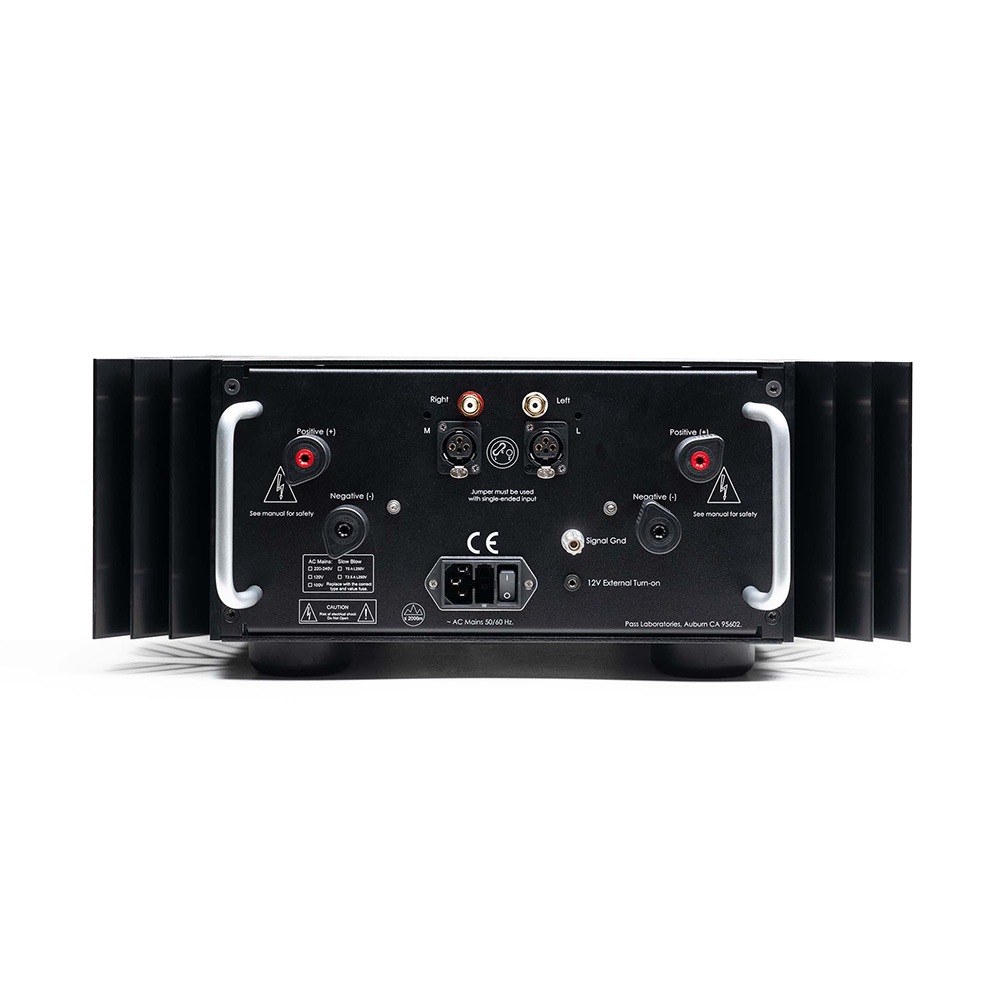 PASS - X150.8（AB級ステレオパワーアンプ）｛大型ELE｝《JP