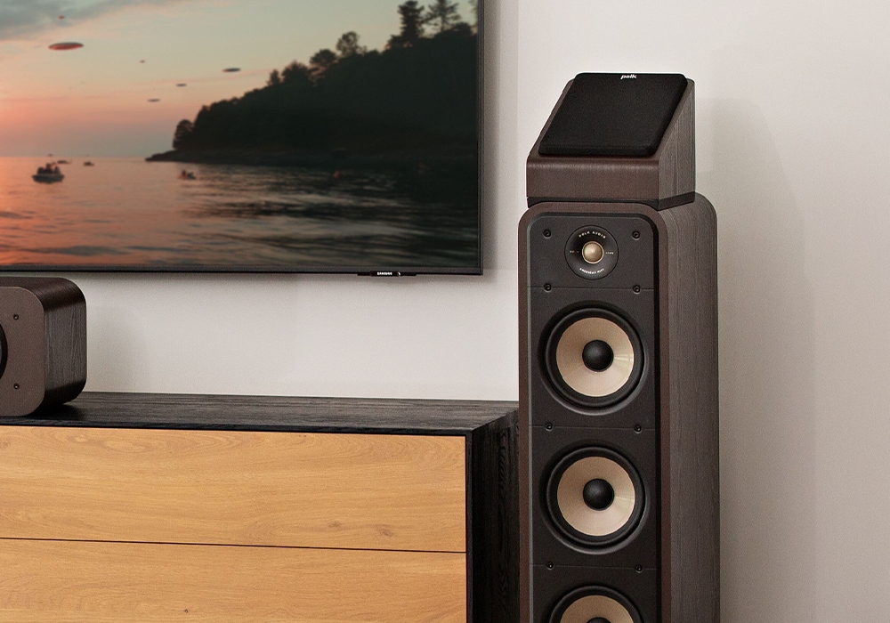 Polk Audio - ES90/BLK/�֥�å��ʥڥ��˥ϥ��ȡ��⥸�塼�륹�ԡ�������JP�աں߸�ͭ��¨Ǽ��