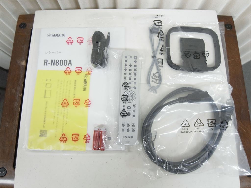 【新品未開封】YAMAHA R-N800A プリメインアンプ ヤマハ | R-N800A - HiFiコンポーネント - 概要