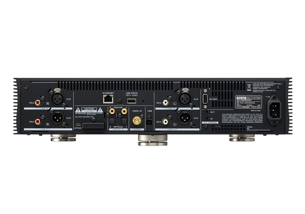 TEAC - UD-701N-B/�֥�å���USB DAC/�ͥåȥ���ץ졼�䡼�ˡ�JP�աں߸�ͭ��¨Ǽ��