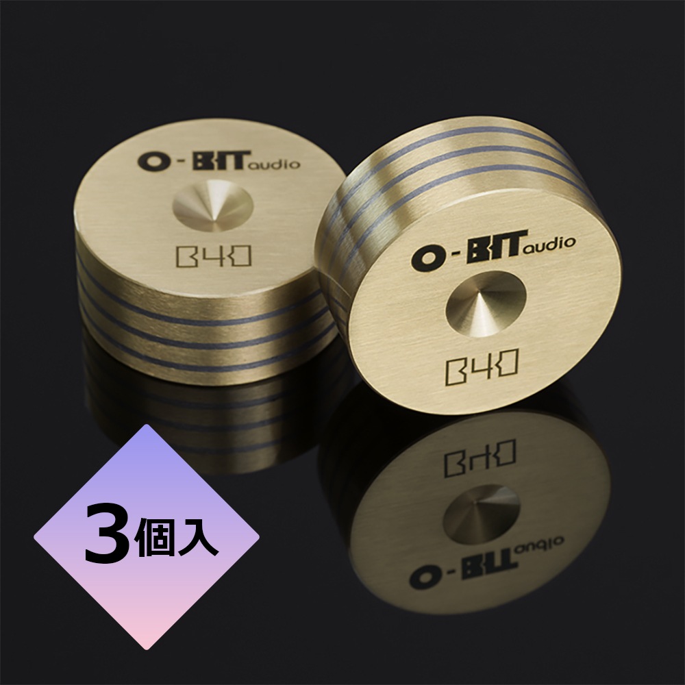 O-BIT audio - B40-3�ʥ��ѥ����١�����3�����ˡ�JP�ա�10/9���в١��߸�ͭ��¨Ǽ��