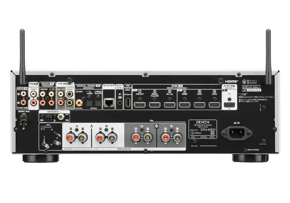 [2025年5月購入ほぼ新品] DENON プリアンプ シルバー リモコン付き 2025年5月購入ほぼ新品] DENON プリアンプ シルバー リモコン付き