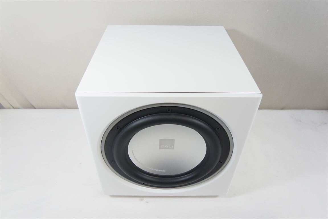 DALI ウーファー サテンホワイト SUBE12N/SW SU BE-12N Amazon.co.jp: SUBE-12N SW (サテンホワイト) 1台 サブウーハー : 家電