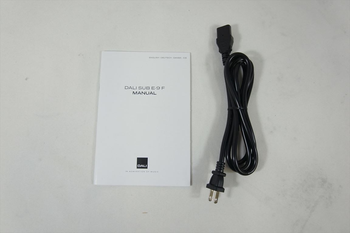DALI - SUBE9N/SW サテンホワイト『B級品』《JP-u》 | | オーディオ