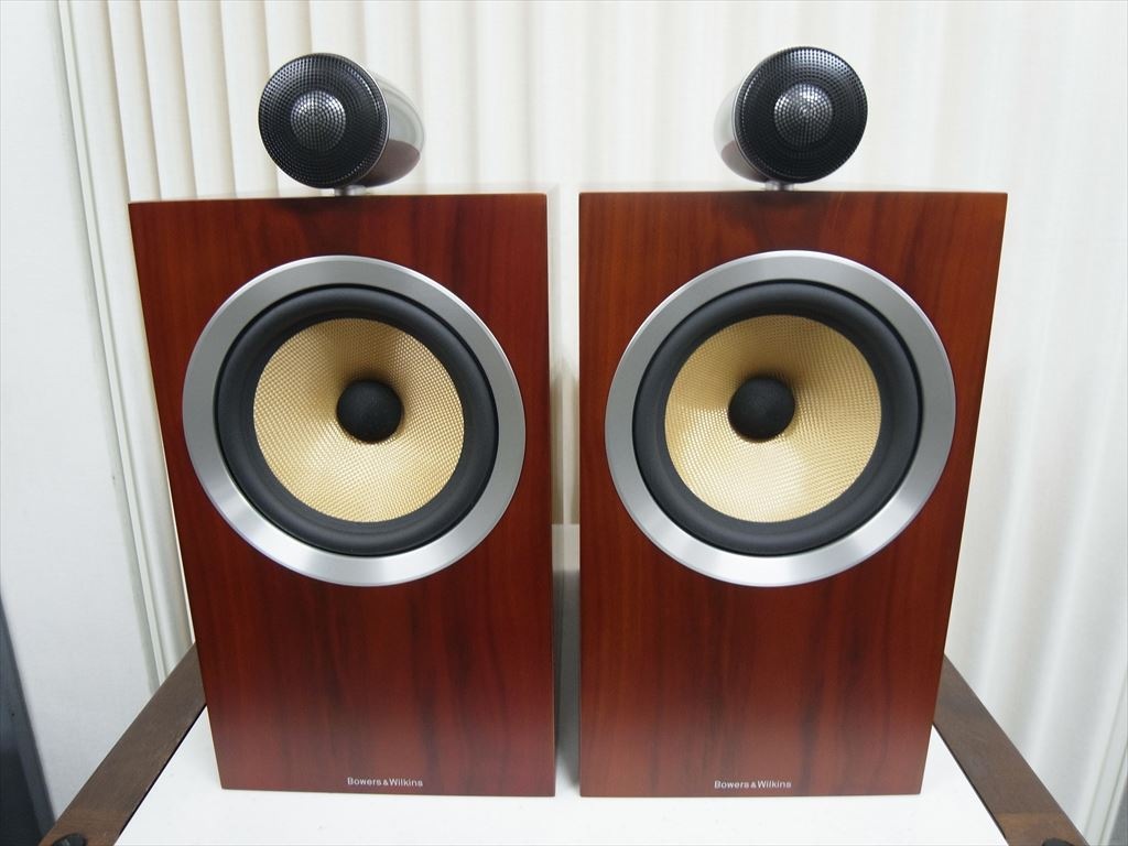 B&W - CM6S2/ローズナット（ペア）《JP-u》