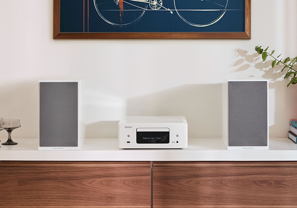 DENON - RCD-N12/�ۥ磻�ȡ�RCDN12W��HDMI ARC�б��ͥåȥ��CD�쥷���С���JP�աں߸�ͭ��¨Ǽ��