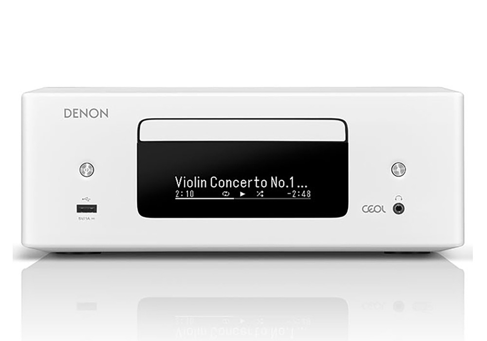 DENON - RCD-N12/�ۥ磻�ȡ�RCDN12W��HDMI ARC�б��ͥåȥ��CD�쥷���С���JP�աں߸�ͭ��¨Ǽ��
