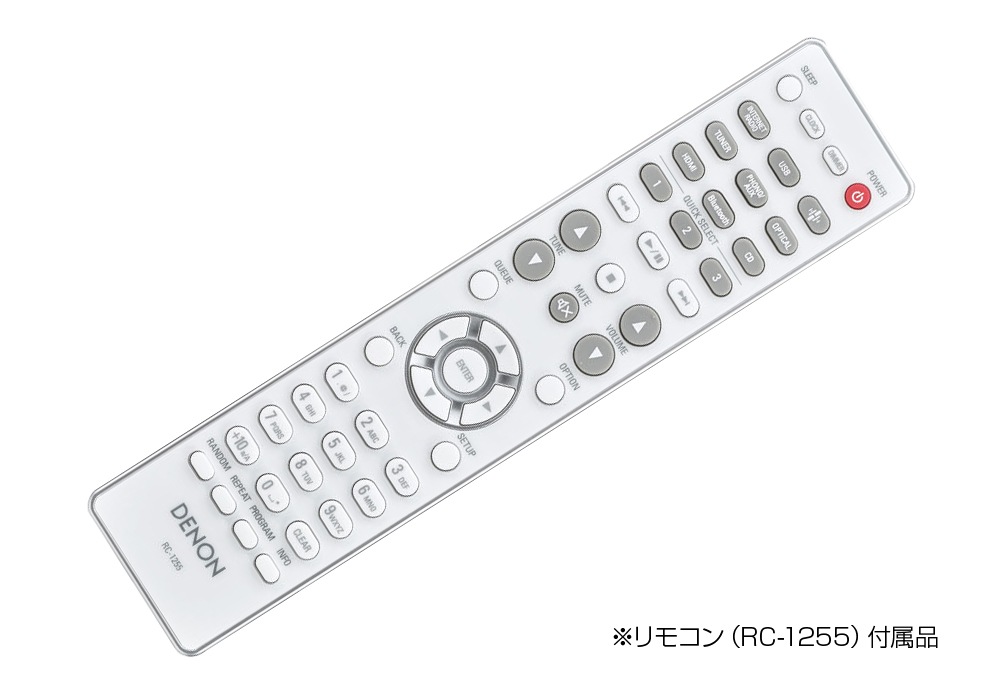 DENON - RCD-N12/�ۥ磻�ȡ�RCDN12W��HDMI ARC�б��ͥåȥ��CD�쥷���С���JP�աں߸�ͭ��¨Ǽ��