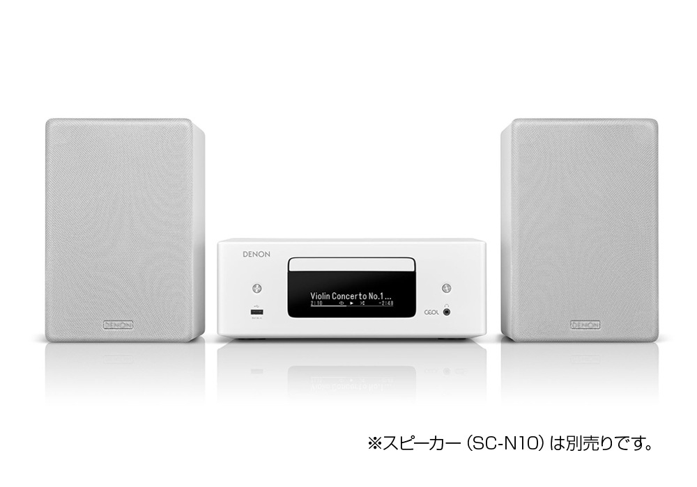 DENON - RCD-N12/ۥ磻ȡRCDN12WHDMI ARCбͥåȥCD쥷СJPաں߸ͭ¨Ǽ