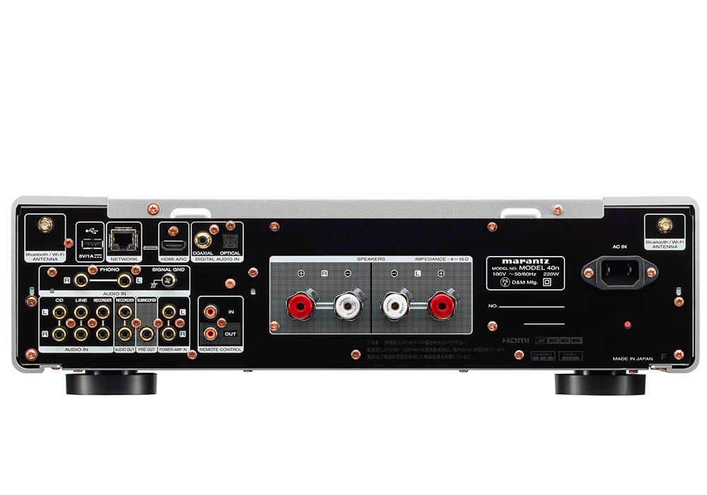 marantz - MODEL 40n/�֥�å���MODEL40N/FB�ˡʥͥåȥ���ץ�ᥤ�󥢥�סˡ�JP�աں߸�ͭ��¨Ǽ��