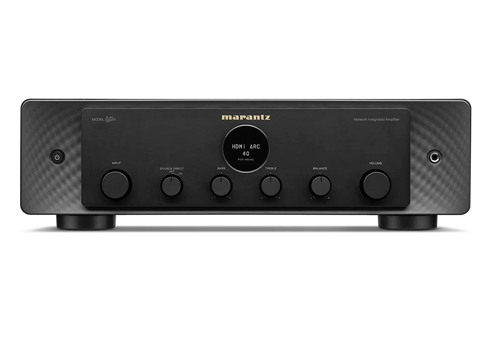 marantz - MODEL 40n/�֥�å���MODEL40N/FB�ˡʥͥåȥ���ץ�ᥤ�󥢥�סˡ�JP�աں߸�ͭ��¨Ǽ��