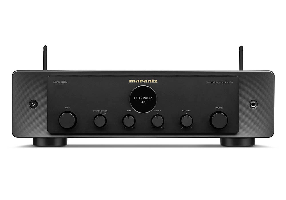 marantz - MODEL 40n/�֥�å���MODEL40N/FB�ˡʥͥåȥ���ץ�ᥤ�󥢥�סˡ�JP�աں߸�ͭ��¨Ǽ��