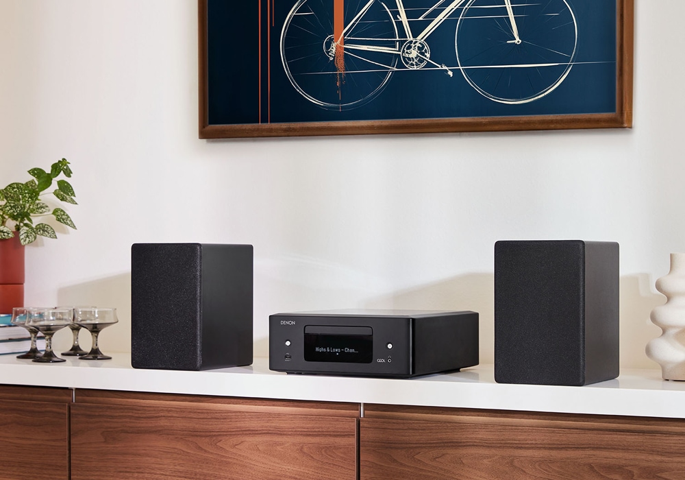 DENON - RCD-N12/�֥�å���RCDN12K��HDMI ARC�б��ͥåȥ��CD�쥷���С���JP�աں߸�ͭ��¨Ǽ��