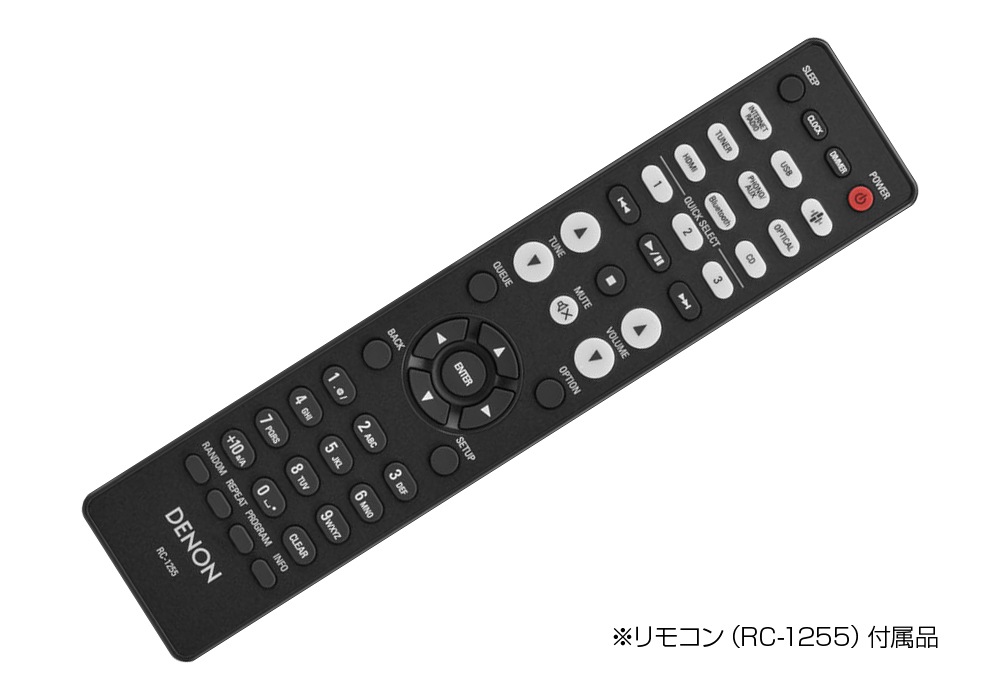 DENON - RCD-N12/�֥�å���RCDN12K��HDMI ARC�б��ͥåȥ��CD�쥷���С���JP�աں߸�ͭ��¨Ǽ��