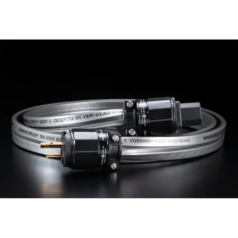 WIREWORLD - SEP10/1.5m（電源ケーブル）＜Silver Electra 10＞《JP