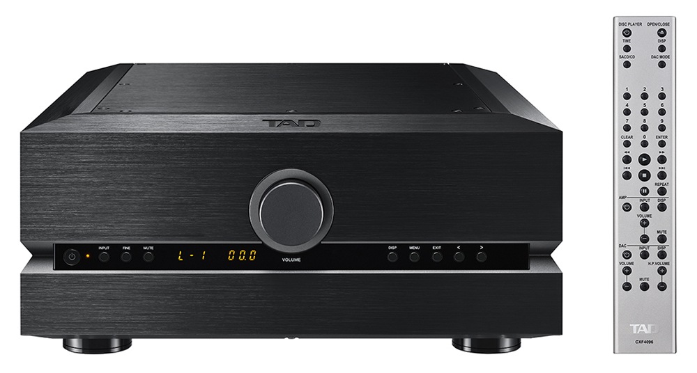 TAD - A1000D-K/�֥�å���DAC��ܥ���ƥ��졼�ƥåɥ���סˡ��緿TAD�ѡ�JP�ա�10���ȯ��ͽ�ꡦ��ͽ��������