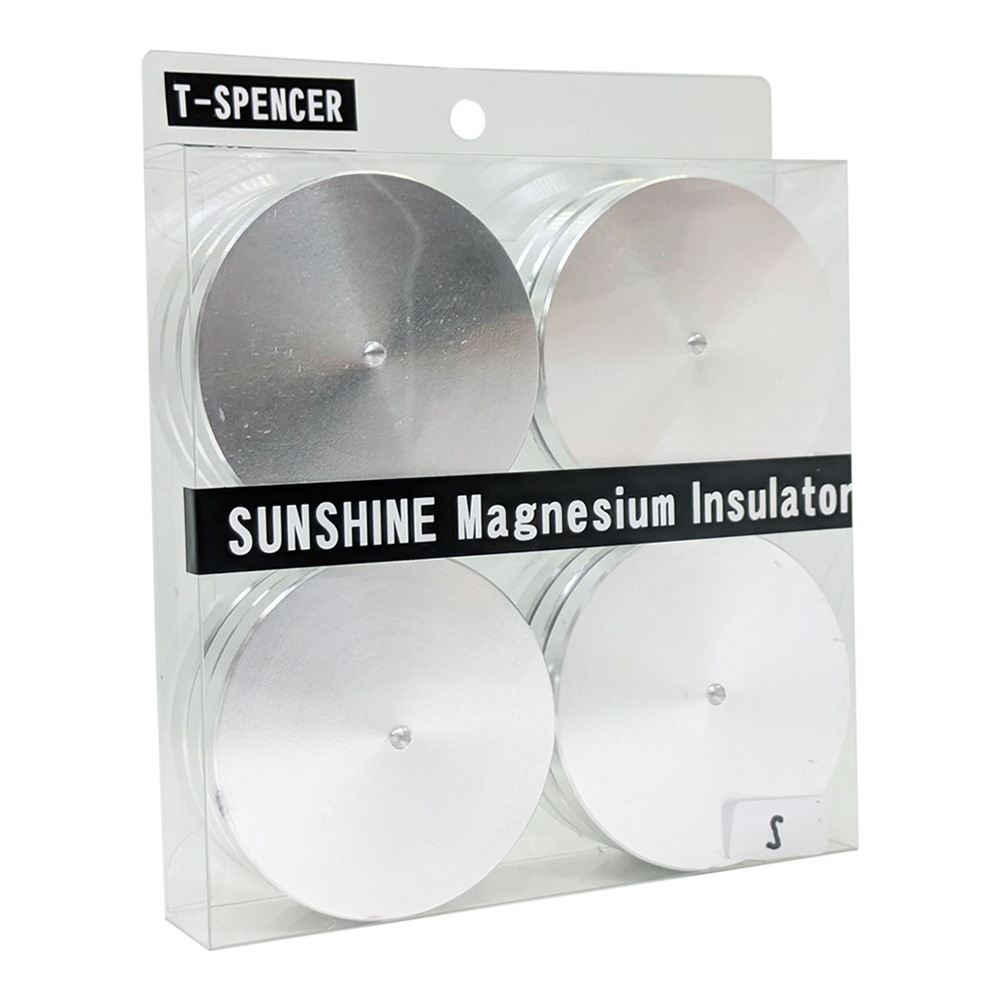 SUNSHINE - T-SPENCER S（4個入）トリプル・マグネシウムスペンサー