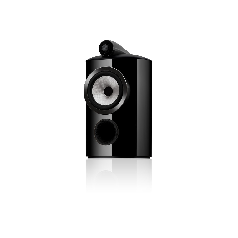 B&W - 805D5/ステルス・ブラック（805D5/B）（1本）ブックシェルフ