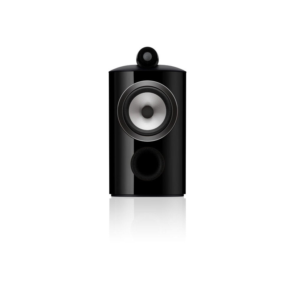 B&W - 805D5/ステルス・ブラック（805D5/B）（1本）ブックシェルフ