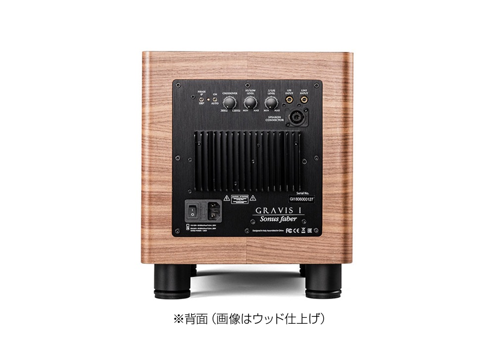 Sonus Faber - Gravis I�㥰��ӥ� I��/�ޥåȥۥ磻�ȡʥ��֥����ե����ˡ�JP�աڥ᡼��������ʡ�Ǽ���ϳ�ǧ�头Ϣ����