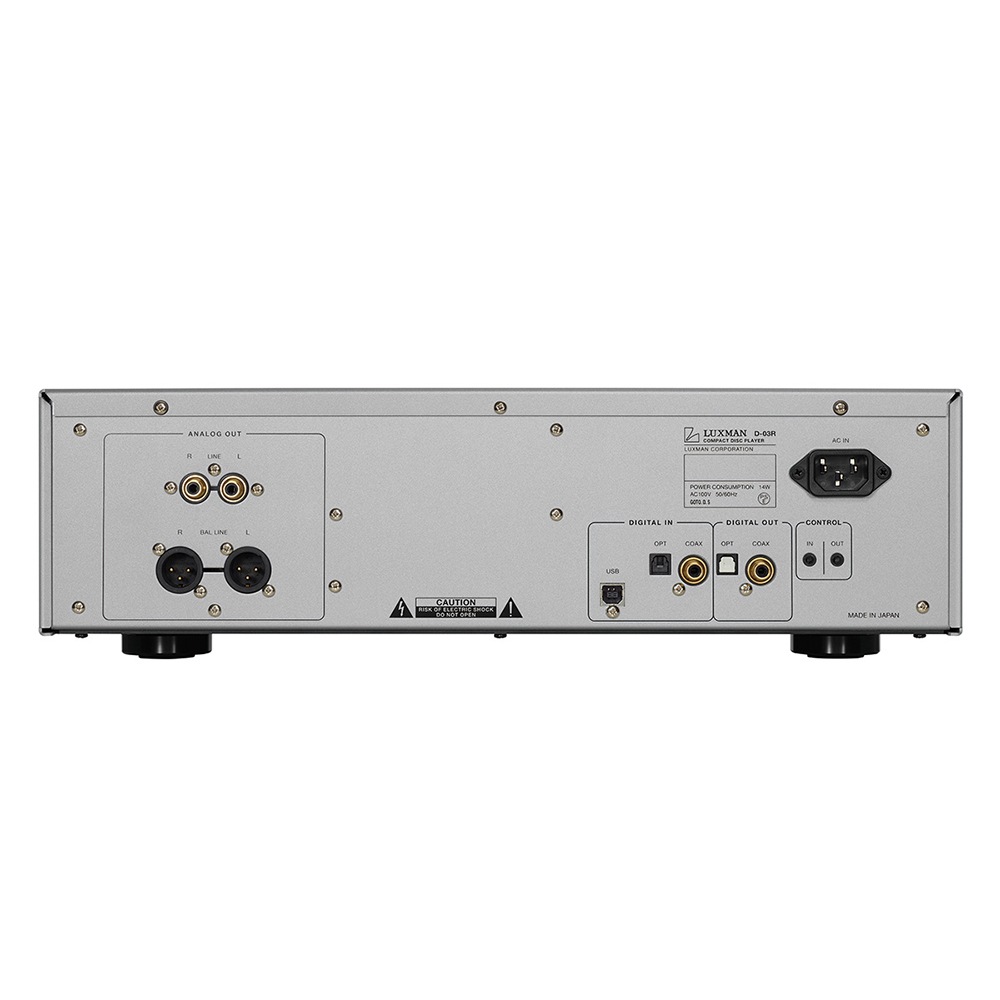 LUXMAN - D-03R/֥饹ۥ磻ȡCDץ졼䡼ˡJPաں߸ͭ¨Ǽ