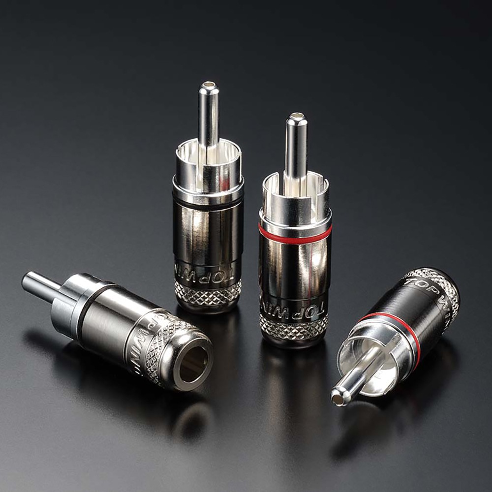 TOP WING - Root RCA Plug/2�ڥ�����TW-RRP-2PI�˶��å���������󥿥��Ⱥ���RCA�ץ饰��JP�աں߸�ͭ��¨Ǽ��