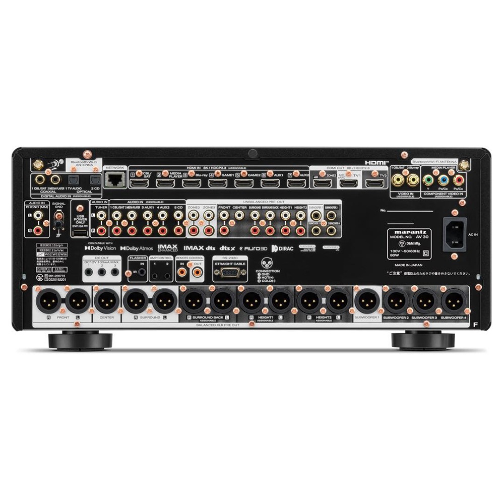 marantz - AV30/�֥�å���AV30/FB�ˡ�11.4ch��AV�ץꥢ��סˡ�JP�աں߸�ͭ��¨Ǽ��