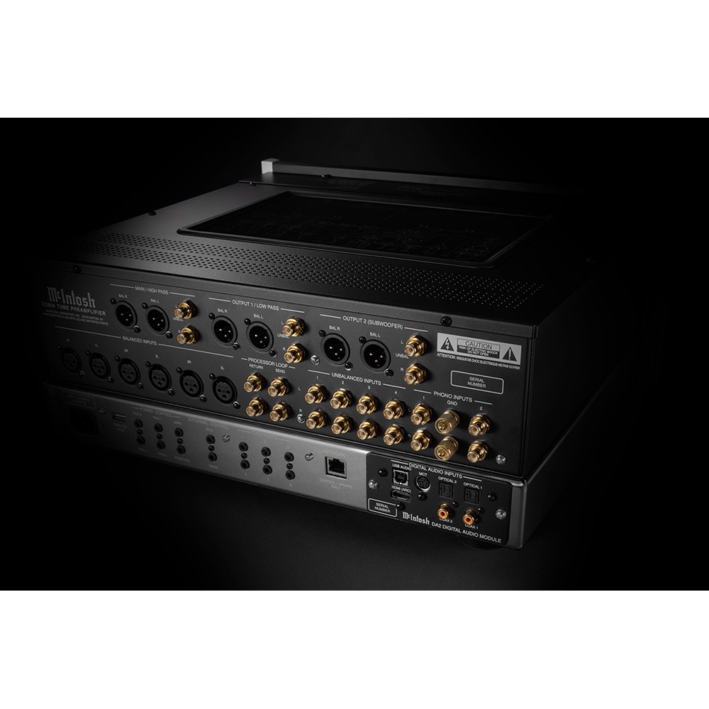 McIntosh - C2800（真空管プリアンプ）《JP》【メーカー直送品（代引