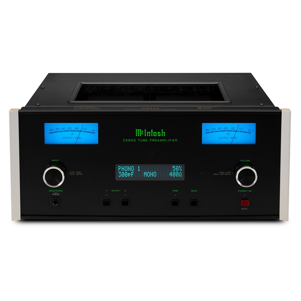 McIntosh - C2800（真空管プリアンプ）《JP》【メーカー直送品（代引