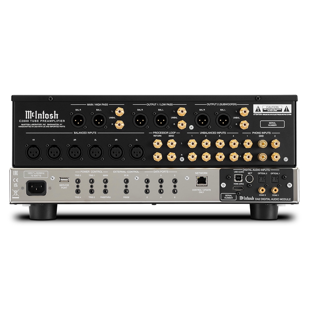 McIntosh - C2800（真空管プリアンプ）《JP》【メーカー直送品（代引