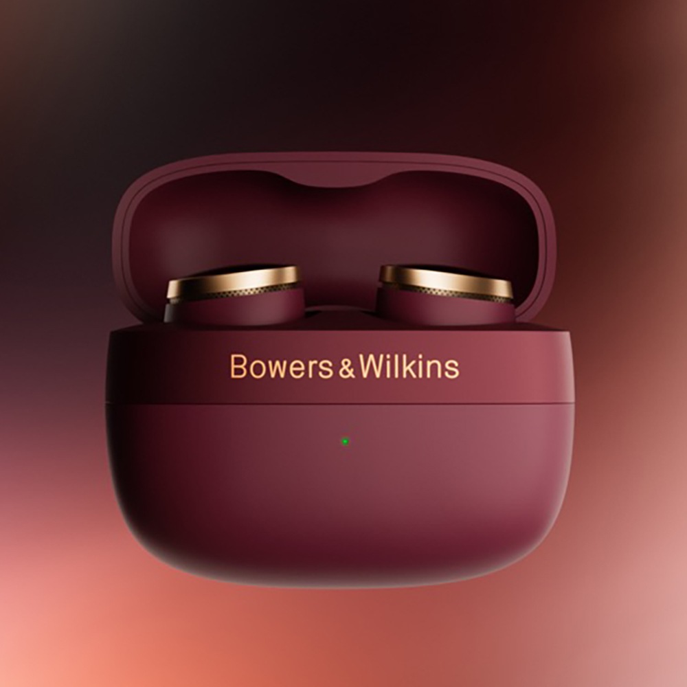 B&W - Pi8/DB/ダーク・バーガンディー（PI8/DB）ノイズキャンセリング