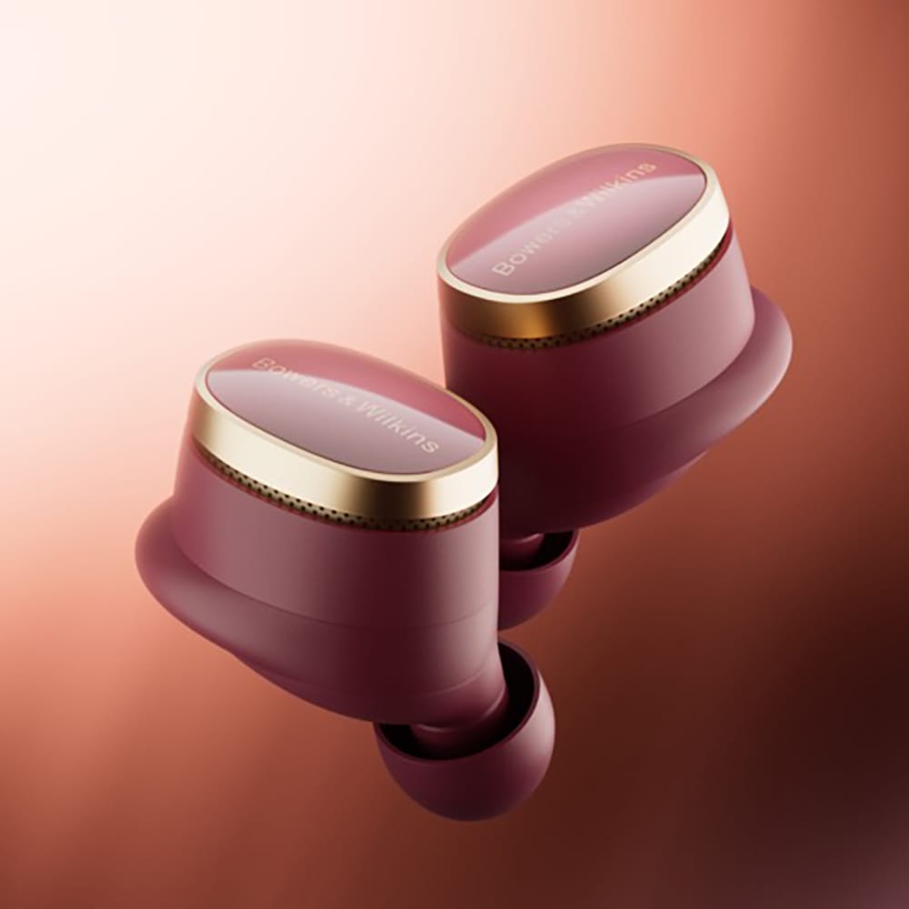 B&W - Pi8/DB/ダーク・バーガンディー（PI8/DB）ノイズキャンセリング