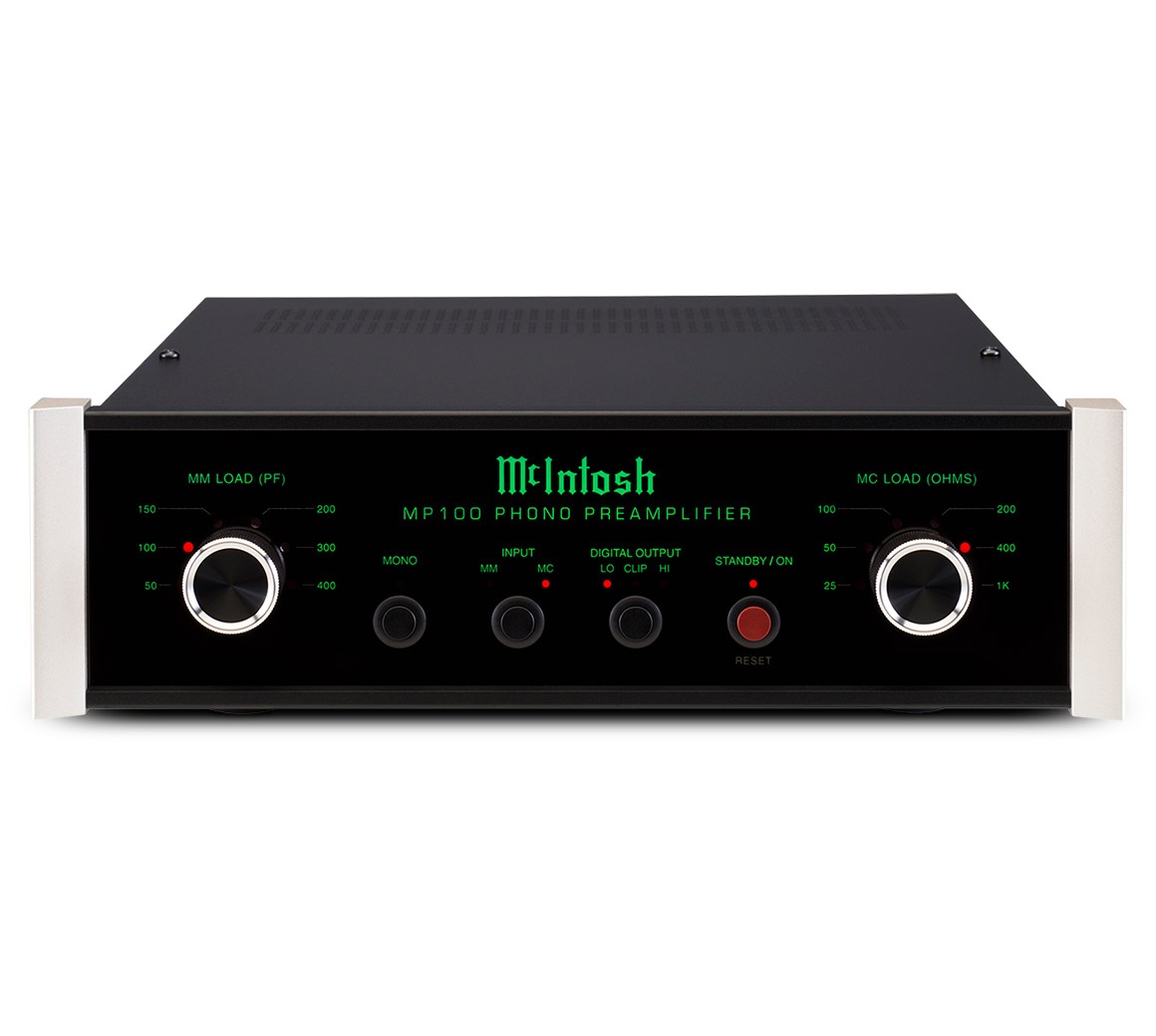 McIntosh - MP100（MC/MMフォノイコライザー）《JP》【メーカー取寄品