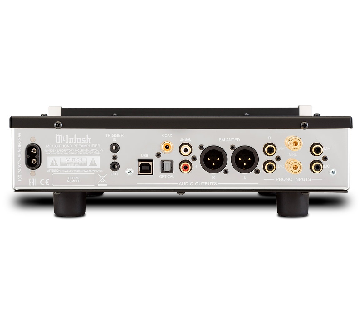 McIntosh - MP100（MC/MMフォノイコライザー）《JP》【メーカー取寄品