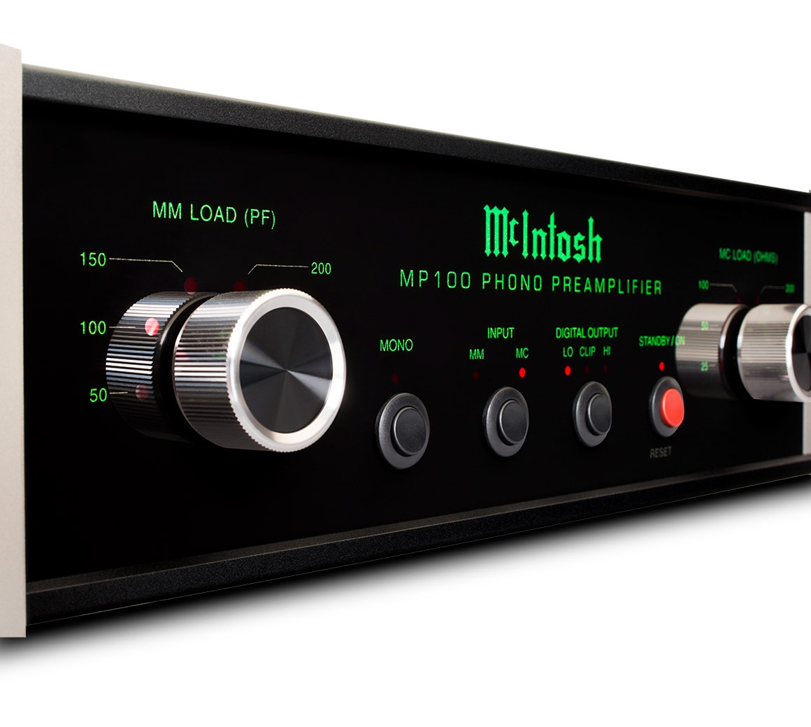 金田式 MCフォノイコライザー McIntosh - MP100（MC/MMフォノイコライザー）《JP》【メーカー取寄品