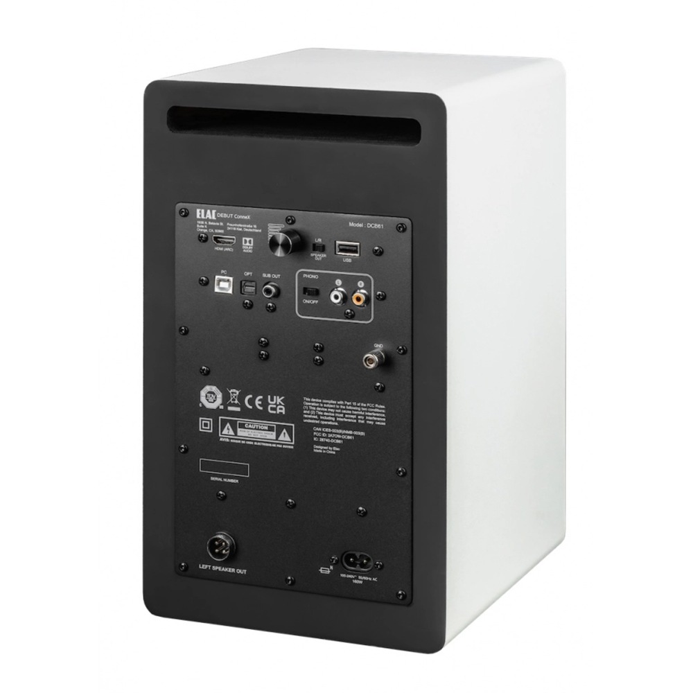 ELAC - ConneX DCB61/�ۥ磻�ȡʥڥ���DAC��¢�����ƥ��֥��ԡ�������JP�աڥ᡼����ľ���ʡ�����Բġˡ�Ǽ���ϳ�ǧ�头Ϣ����