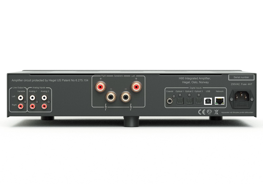 HEGEL - H95/�֥�å��ʥͥåȥ����USB/DAC��¢����ƥ��졼�ƥåɥ���סˡ�JP�աں߸�ͭ��¨Ǽ��