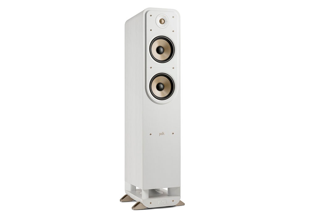 Polk Audio - ES55/WHT/�ۥ磻�ȡ�1�ܡ˥ե���������ǥ��󥰥��ԡ�������JP�աڼ���6�������ͽ�ꡦ��ͽ��������