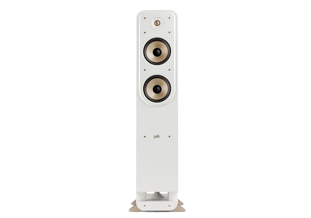 Polk Audio - ES55/WHT/�ۥ磻�ȡ�1�ܡ˥ե���������ǥ��󥰥��ԡ�������JP�աڼ���6�������ͽ�ꡦ��ͽ��������