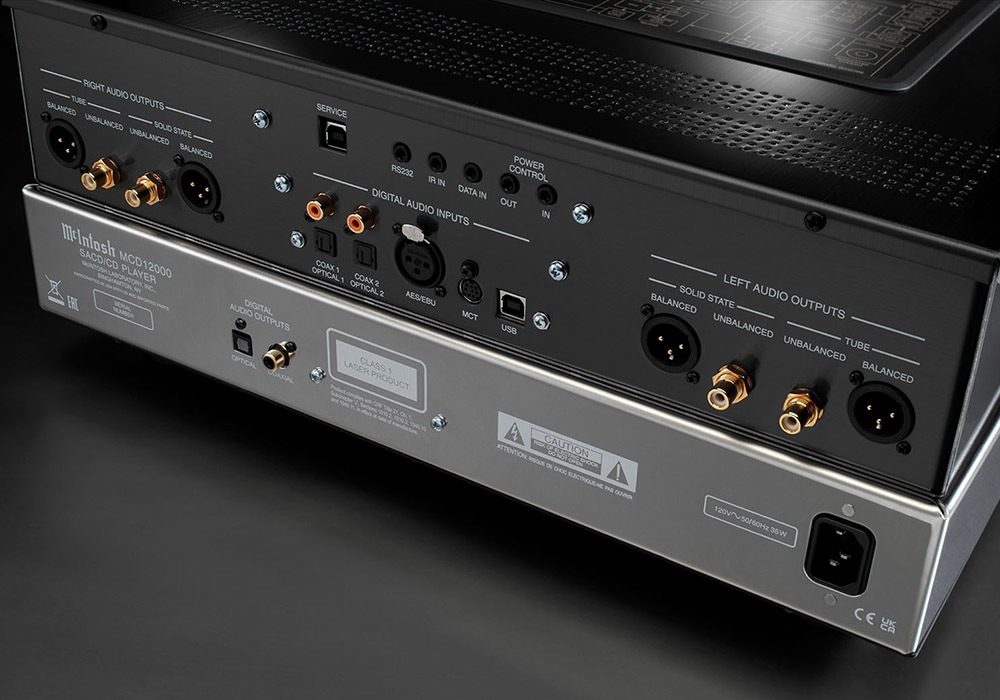 McIntosh - MCD12000ʥåɥơȡɽءUSB/DACܡSACD/CDץ졼䡼ˡJPաڥ᡼ľʡԲġˡǼϳǧ头Ϣ