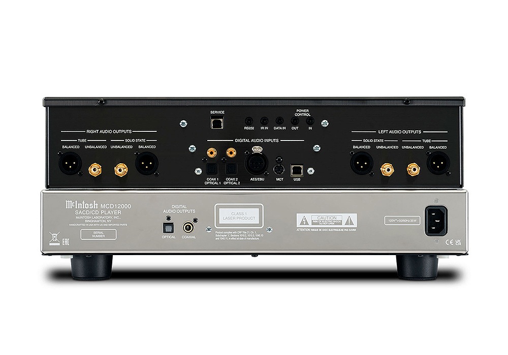 McIntosh - MCD12000ʥåɥơȡɽءUSB/DACܡSACD/CDץ졼䡼ˡJPաڥ᡼ľʡԲġˡǼϳǧ头Ϣ